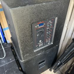Speaker For DJs / Pro Reck Club 8000