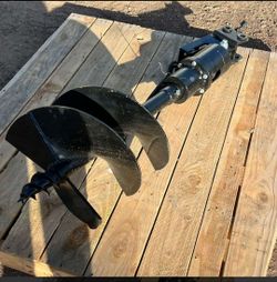 16 inch hydraulic auger for mini excavator