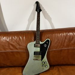 Epiphone Limited Edition Firebird…Serial#1211204433…COLOR Olive Drab Green…SEE ALL PICTURES…$795