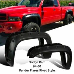 Dodge Ram 94-01 Fender Flares 