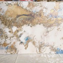 Large Abstract Art On Canvas 