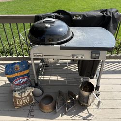 Weber grill - Performer kettle cart/table/accessories