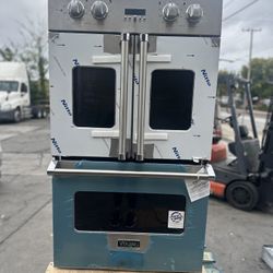 Viking 30 Inch French Door Double Wall Oven