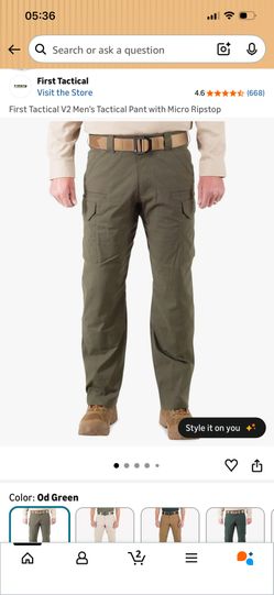 First Tactical V2 Men’s Pants