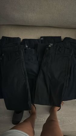 Navy blue uniform pants