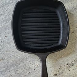 Lodge 10.5" Cast Iron Square Grill Pan