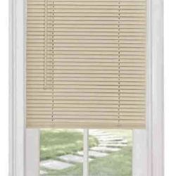 Alabaster Cordless Mini Blinds