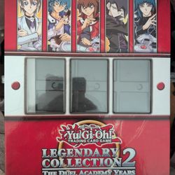 Yu-Gi-Oh! Legendary collection 2 Trading Card Album Only