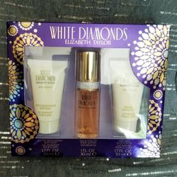 White Diamonds Many brands of new perfume available for men or women, single bottles or gift sets, body sprays and lotion available bz 20