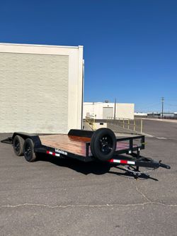 New Car Hauler 84" wide x 16' long