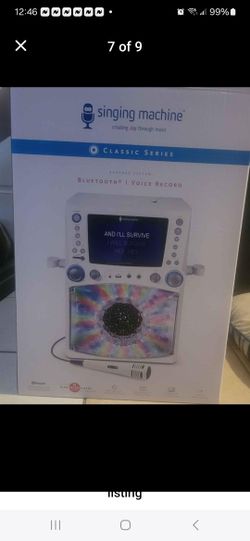 Karaoke Machine & CD's