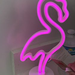 Flamingo Shaped🦩Neon Light 