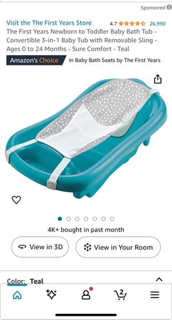 Sure Comfort Baby Tub