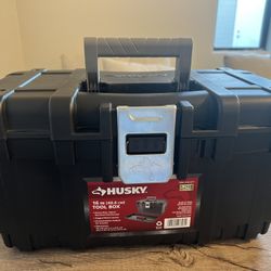 Husky Tool Box 