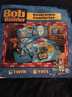 Bob the Builder bedding