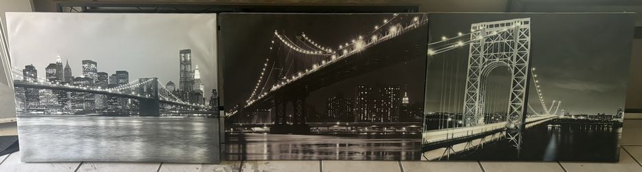 Framed City Landscapes