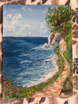Beachside Painting