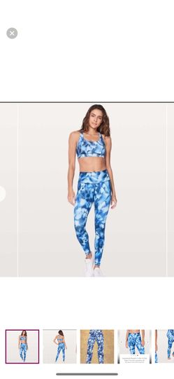 Lululemon Wunder Under High Rise Tight Luxtreme  28”