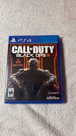 Call of Duty Black Ops III PS4
