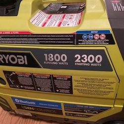 Ryobi 2300w Inverter Generator