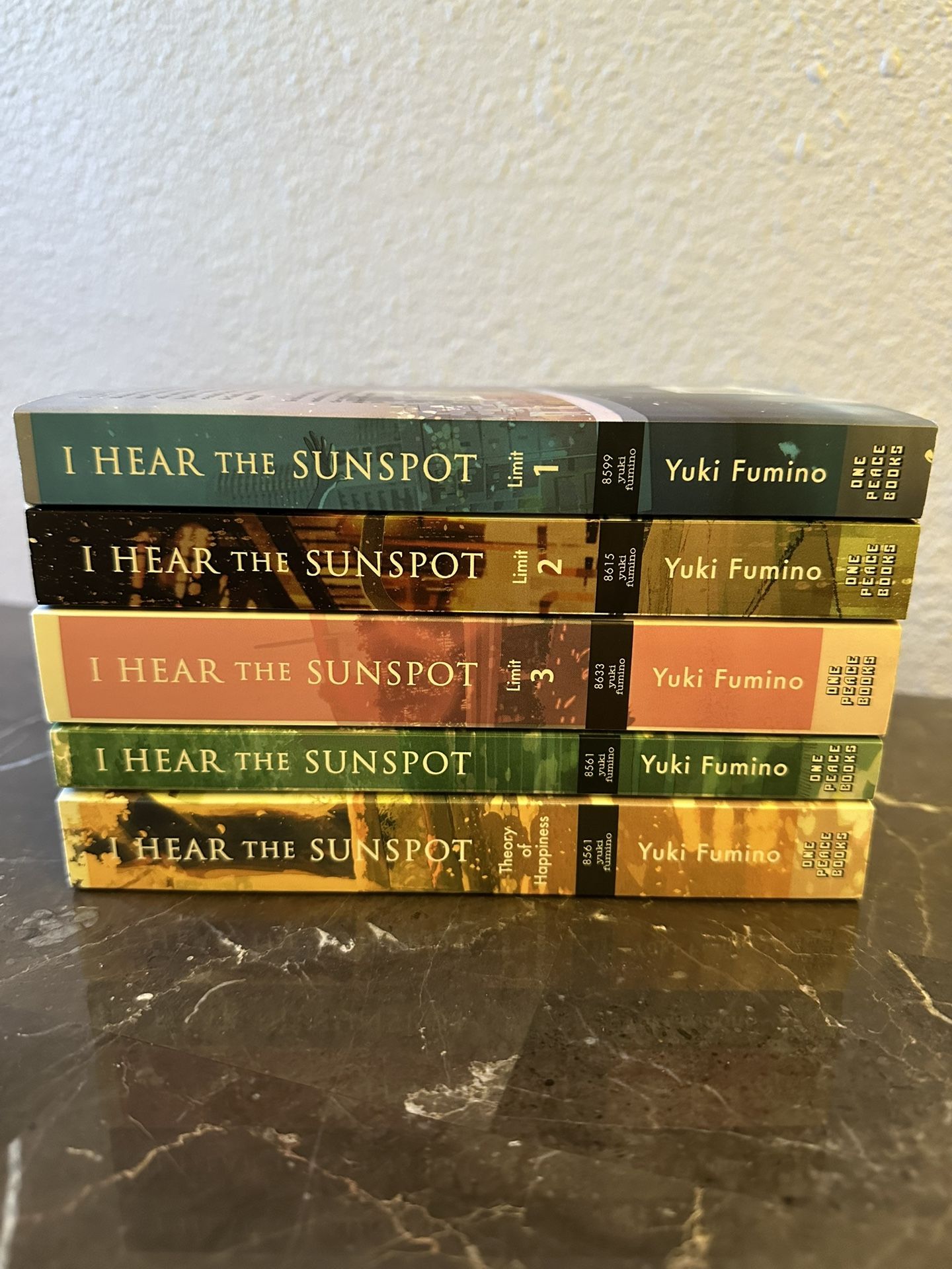 I Hear The Sunspot Manga books 