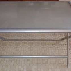 Glass Folding Table