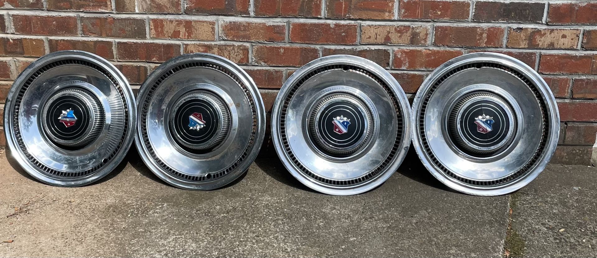 1970s Buick Electra Hubcaps