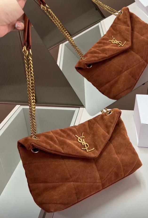 Purse Suede 