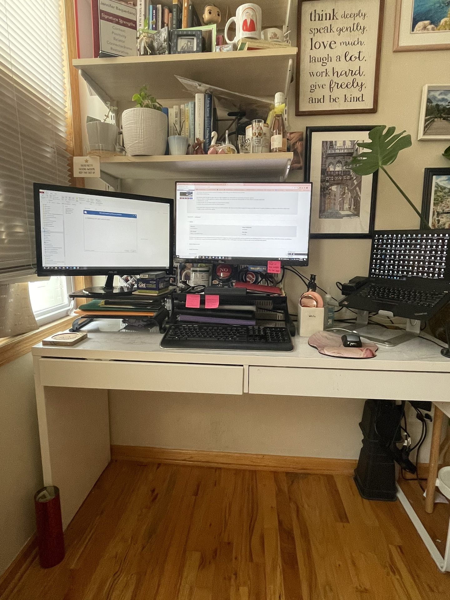 Ikea Micke desk