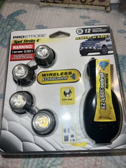 Luces Con Control Para Carro