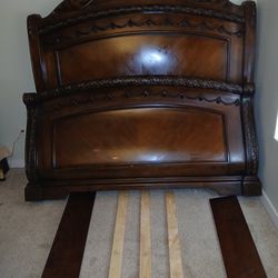 Millennium by " North Shore " (Queen  size Sleigh  bed)  by Ashley Collection