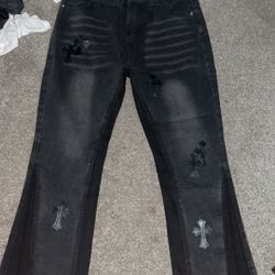 Chrome Heart Jeans