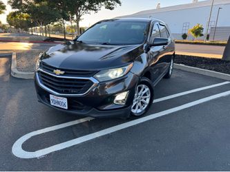 2018 Chevrolet Equinox · LT Sport Utility 4D AWD