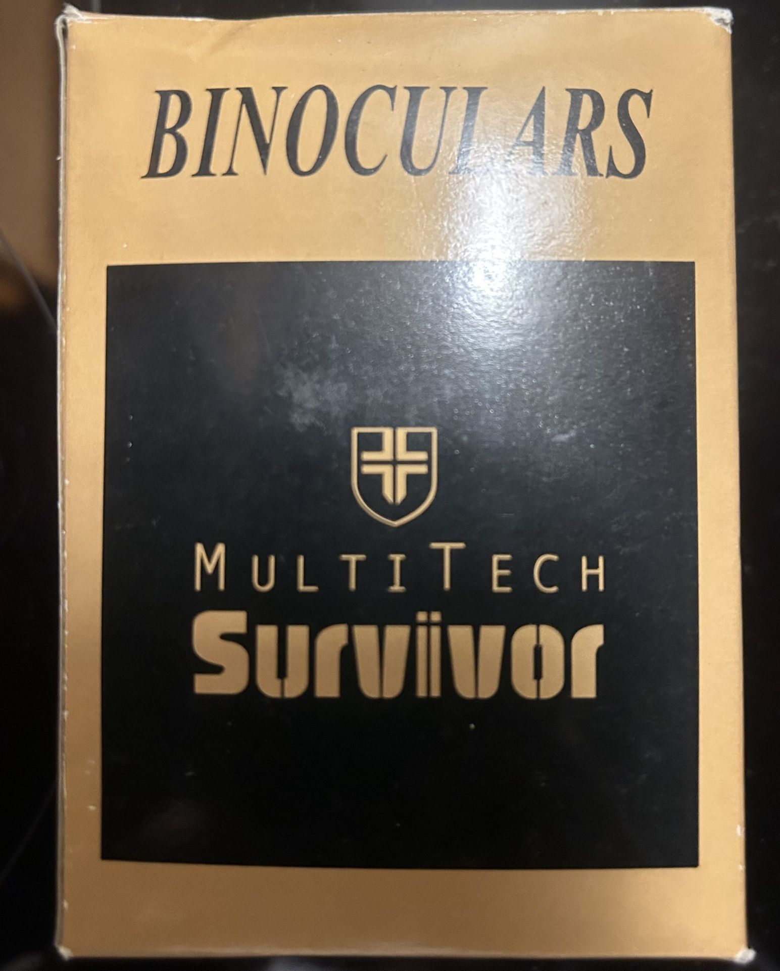 Multi tech Survivor DCF 8x22 Binoculars With Case