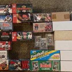 Football Hobby Sets Cards