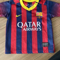 Barcelona Jersey Baby Size 6-9 Months