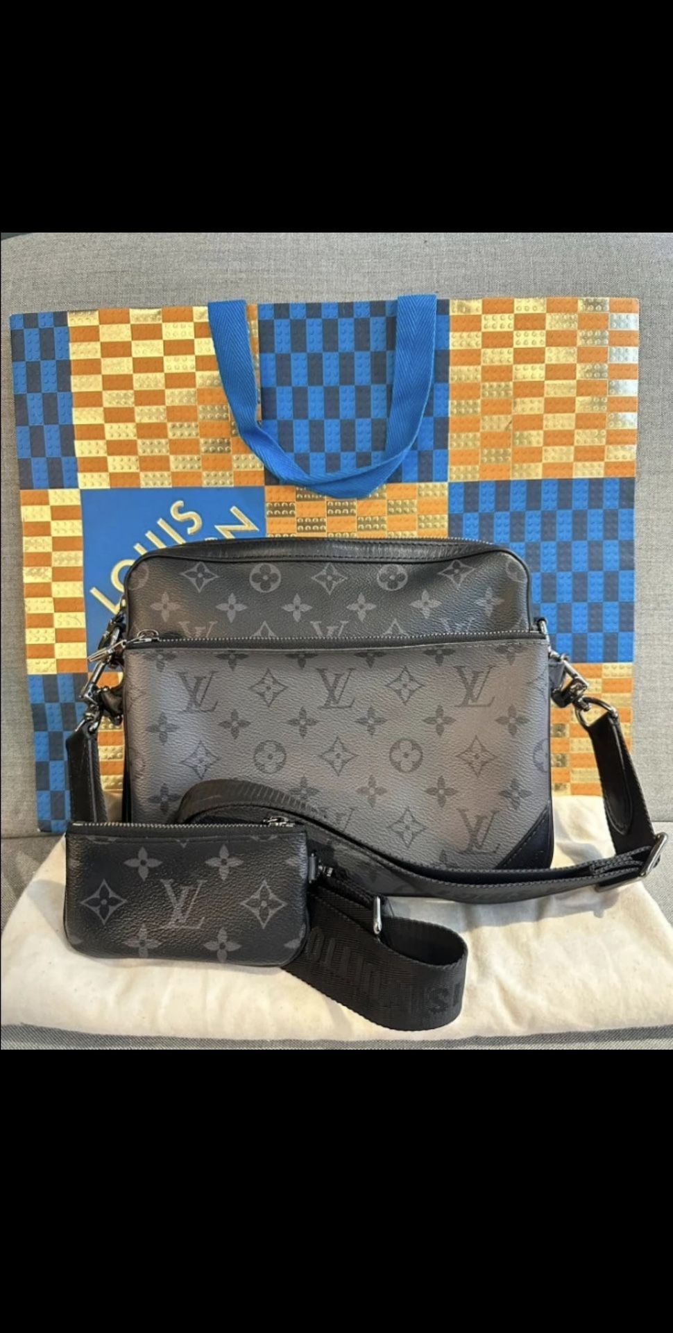 Trio Messenger Louis Vuitton
