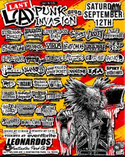 Punk invasion 2026