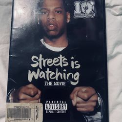 Streets Is Watching DVD
