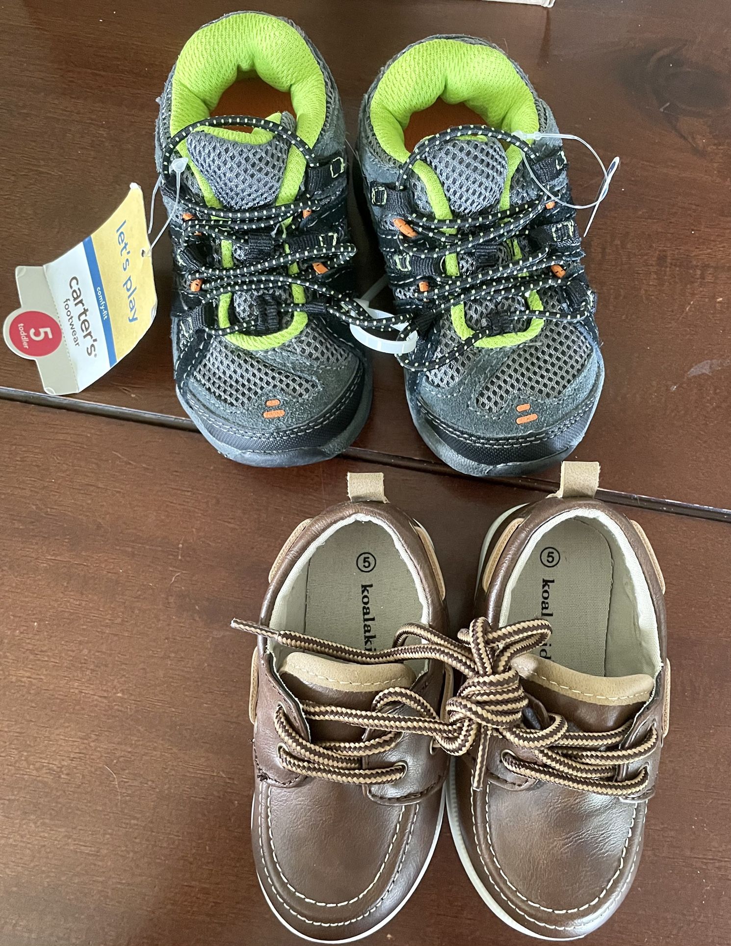 New, Lot Of 2 Pair Of Toddlers Size 5 