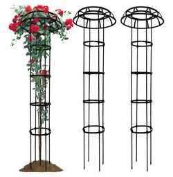 65" Garden Trellis — 2 Pack Heavy‑Duty