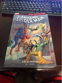 The amazing Spider-Man epic collection comic