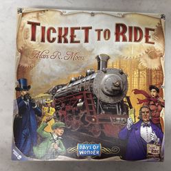 Ticket To Ride Board Game 