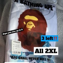 Bape Shirts 