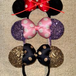 Variety of Disney Ears 🎀 $15 each ✨