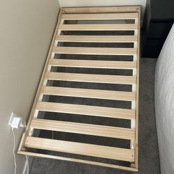 Montessori Toddler Bed With Mattress