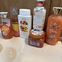 Peach Body Care Bundle