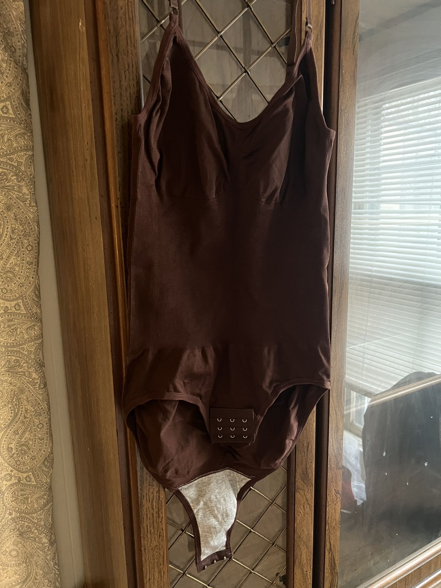 Chocolate One Piece Shapewear