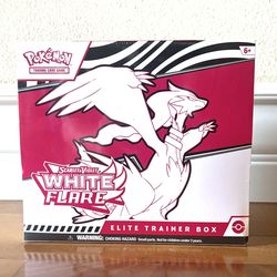 Pokemon Cards: White Flare Elite Trainer Box
