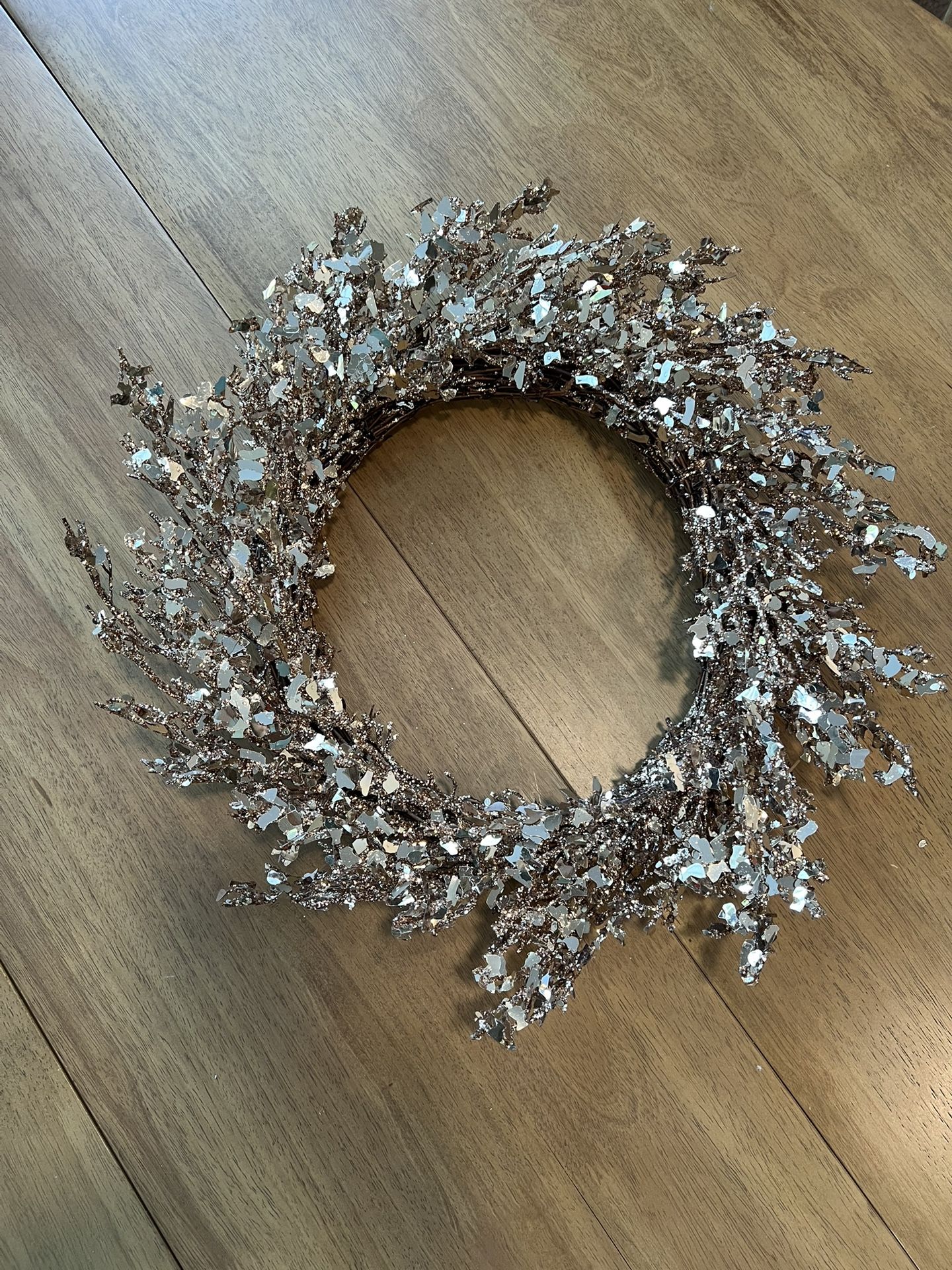 Gold Sparkle Wreath